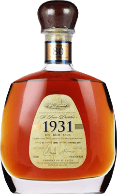 1931 80th Anniversary Rum