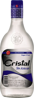 Aguardiente Cristal sin Azúcar Rum