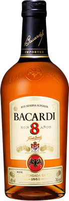 Bacardi 8 Rum