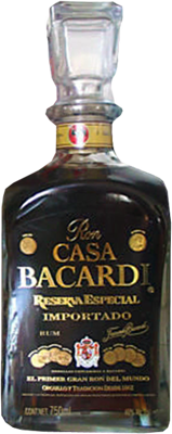 Bacardi Casa Reserva Especial Rum