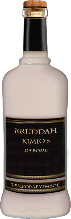 Bruddah Kimio's Da Bomb Rum