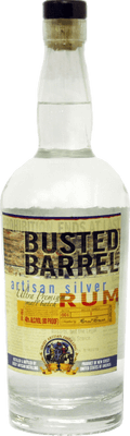 Busted Barrel Silver Rum