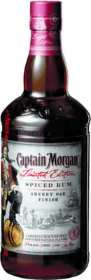 Captain Morgan Limited Edition Rum