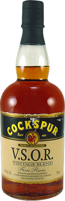 Cockspur V.S.O.R. Vintage Rum