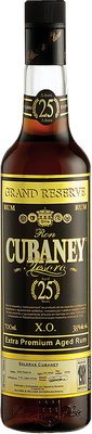 Cubaney Gran Reserva 25-Year Rum