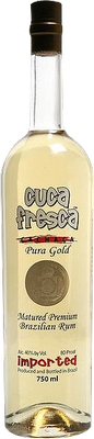 Cuca Fresca Pura Gold Cachaca
