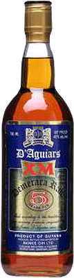 D'aguiar's 5-Year Rum