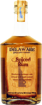 Delaware Distilling Company Spiced Rum