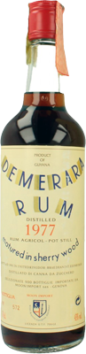 Demerara 1977 Rum