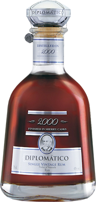 Diplomatico 2000 Single Vintage Rum