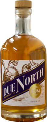 Due North Gold Rum