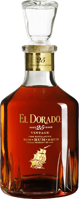 El Dorado 25-Year 1986 Vintage Rum