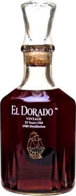El Dorado Millenium 25 Rum