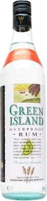 Green Island Overproof Rum