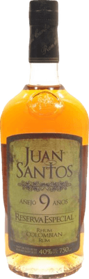 Juan Santos 9-Year Rum