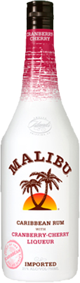 Malibu Cranberry-Cherry Rum