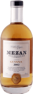 Mezan Guyana 2002 Rum