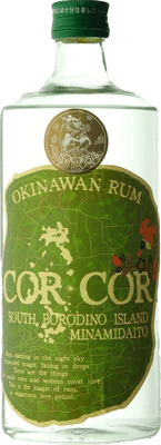 Okinawan Cor Cor Green Rum