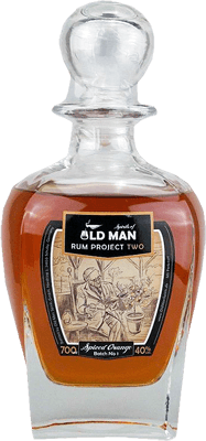 Old Man Spirits Rum Project Two Spiced Orange Rum