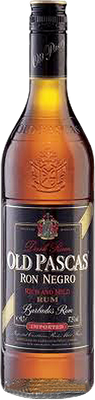 Old Pascas Negro Rum