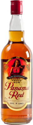 Panama Red Overproof Rum