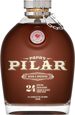 Papas Pilar Dark Rum