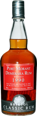 Port Morant 1980 Demerara Rum