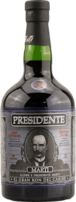 Presidente 19-Year Rum