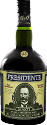 Presidente 23-Year Rum