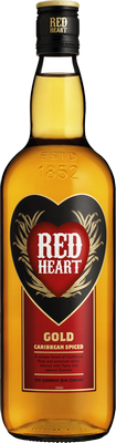 Red Heart Gold Rum
