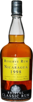 Reserve Rum of Nicaragua 1998 Rum