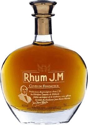 Rhum JM Cuvee du Fondateur Rum