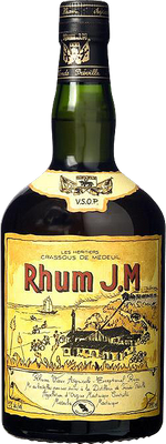 Rhum JM Vieux VSOP Rum