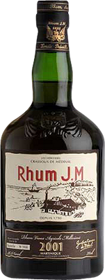 Rhum JM Vintage 2001 Rum
