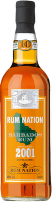 Rum Nation Barbados 10-Year 2001 Rum