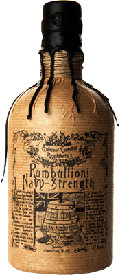 Rumbullion Navy Strength Rum