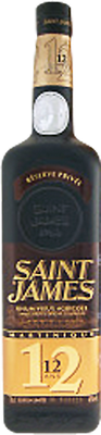 Saint James Reserve Privee 12-Year Rum