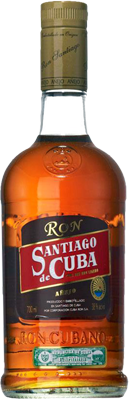 Santiago de Cuba Anejo Rum