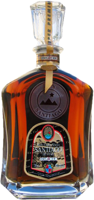 Santiago de Cuba Extra Anejo Rum