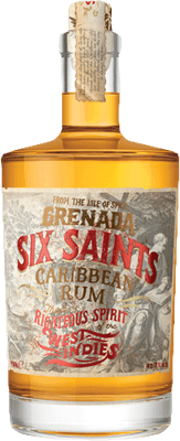 Six Saints Gold Rum