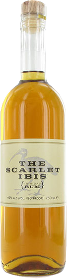 The Scarlet Ibis Gold Rum