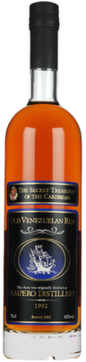 The Secret Treasures Old Venezuelan 1992  Rum