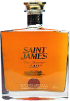 Saint James Cuvee 240th Anniversary Rum
