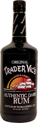 Trader Vics Dark Rum
