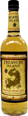 Treasure Island Premium Spiced Rum