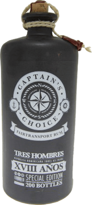 Tres Hombres Captain's Choice 2014 Rum