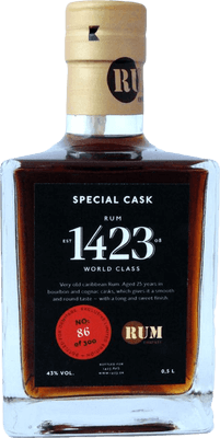 1423 Special Cask 25-Year Rum