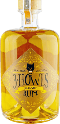 3 Howls Gold Label Rum