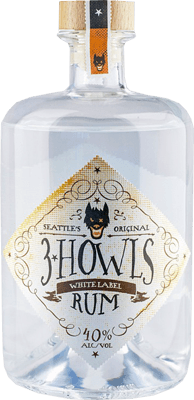 3 Howls White Label Rum