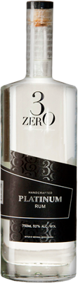 3 Zero Platinum Rum